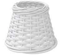 Lamp Shade Table Wicker Lamp Shade Bedroom Bedside Light Shade Wicker vidaXL