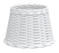 Lamp Shade Table Wicker Lamp Shade Bedroom Bedside Light Shade Wicker vidaXL