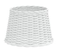 Lamp Shade Table Wicker Lamp Shade Bedroom Bedside Light Shade Wicker vidaXL