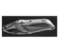Lamp Shade Transparent Cover Auto Light Case Car Headlight Lens Cover Lampshade Lampcover Caps Headlamp Shell For BMW For X1 F48 F49 2016-2019 Transparent Lampshade(1pcs Left side)