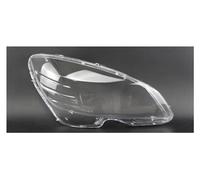 Lamp Shade Transparent Cover Car Front Headlight Cover Auto Headlamp Lampcover For Mercedes For Benz For C-Class For W204 2007-2010 Head Lamp Covers Headlight Glass Cover(Right)
