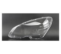 Lamp Shade Transparent Cover Car Front Headlight Cover Auto Headlamp Lampcover For Mercedes For Benz For C-Class For W204 2007-2010 Head Lamp Covers Headlight Glass Cover(Left)