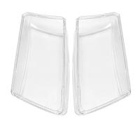 Lamp Shade Transparent Cover Pair Left Right Car Headlight Lens Cover Headlamp Lampshade Front Light Shell Cover For VW For Passat For B5 Headlight Glass Cover