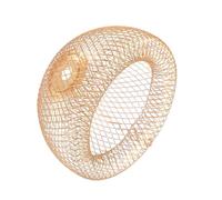 Lamp Shade Woven Pendant Lighting Fixtures Lampshade, Wire Lamp Shade Replacement Holders Industrial Shade Cover Decor for Kitchen for bedrooms, Living Rooms and Other Home Spaces