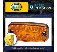 Hella Side Marker Light Wide High