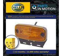 Marker light lamp LED 2PS 345 600-071 HELLA