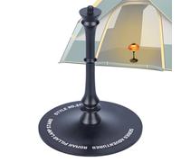Lamp Stand | Roman Column Light Holder | Camping Light Stand,for Homeowners Campers Picnic Backyard BBQ Beach Campsite Balcony Home Office Apartment Living Room Bedroom Study