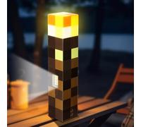 Lamp Torch Wall Lamp 4-in-1: Magnetic Wall Mount + Torch + Mobile Power + Pocket Pendant | USB Rechargeable LED Night Light for Children's Room, Camping, Decoration, Gift