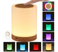 Lamp Touch Night Bedroom Led For Light Moon In Light Night Plug Light Kid