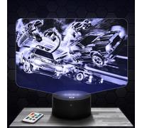 Lamp Video Game League Gaming Gamer Video Games Room Decoration boy 3D Video Games lamp Gift idea Decoration Night Light Office Decoration. Original Christmas, Gift idea for Teenagers.