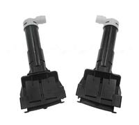 Lamp Washer Nozzle Compatible With Lexus For CT200H 2011-2020 Black Headlight Washer Spray Nozzle Jet Pump Head Light Lamp Water Actuator