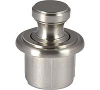 LAMP WB Matt Nickel Push Button Fastener TLP Brass, 120x65 mm