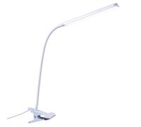 Lamp with Adjustable Clamp: Desk Mounted Light, Reading Device with Flexible Arm, Lighting Device for Study in the Bedroom, Lighting