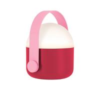 Lamp with handle ole Color Pink