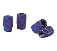LAMPA 02501 Sport Cap Theft Wheel Valve Caps-Blue Ando