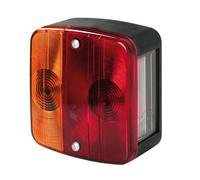 LAMPA 12V Rear Light Functions Stop Turn Reverse For Truck