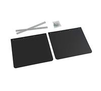 Lampa 14011 Pair of Mud Flaps for Lorries, PVC