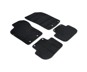 Lampa 23000 Tailored Carpet Mats, Black