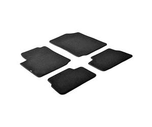 Lampa 23037 Black Carpet Floor Mats Set
