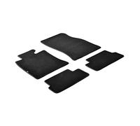 Lampa 23107 Black Carpet Floor Mats Set