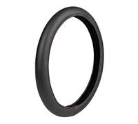 LAMPA Ultra Slim Stretch Black-Red Steering Wheel Cover 37 - 39 cm