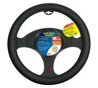 Lampa 33111 Premium Air-Grip Steering-Wheel Cover, Thermoplastic Elastomer (TPE), Medium
