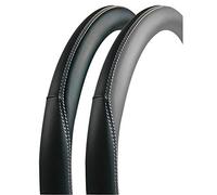 Lampa 33118 Premium Steering-Wheel Cover, Thermoplastic Elastomer (TPE), Medium