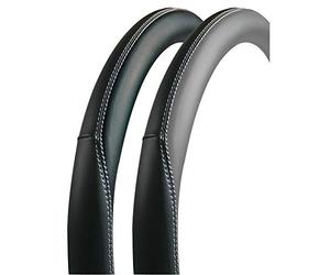 Lampa 33118 Premium Steering-Wheel Cover, Thermoplastic Elastomer (TPE), Medium