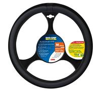 LAMPA 33141 Premium Duo-Grip Steering-Wheel Cover, Thermoplastic Elastomer (TPE), Medium