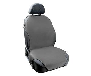 LAMPA 54998 Front Seat Cover T-Shirt in Polyester, Grey