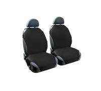 LAMPA 55006 Front Seat Cover Jersey Fabric T-Shirt, Black