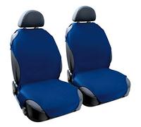 Lampa 55008 Front Seat Cover Jersey Fabric T-Shirt, Blue