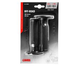 Lampa 90307 Off-Road Pair Handlebars, 22mm(S)/25mm(D) - NEW