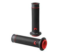 Lampa 90580 Sport-Grip, Universal Motorcycle Handlebar Grips Set 2 Pieces Right and Left Rubber - Red