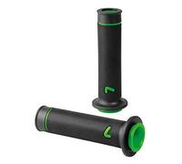 Lampa 90582 Sport-Grip, Universal Motorcycle Handlebar Grips Set 2 Pieces Right and Left Rubber - Green