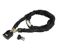 Lampa 90631 C-Lock Chain Lock, 200 cm | Hardened steel, square cross section, nylon coating, 3 keys