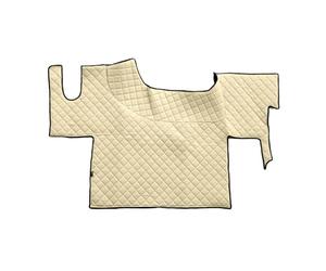 Lampa 96529 Rug Unique Imitation Leather Cream