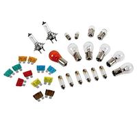 Lampa 98267 Super-Kit, 18 Lightbulbs and 12 Fuses with 2 x H7, 24V