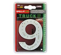 Lampa 98843 Number 9 Sticker, 24 V, Green LEDs