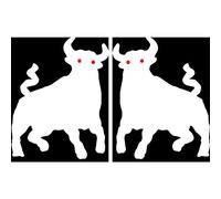 Lampa 98869 Toro Pair Emblems LED