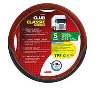 LAMPA 98901 Classic Premium Club Steering Wheel Cover, Small