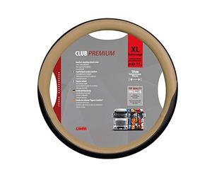 LAMPA 98916 Premium Club Steering-XL, Steering Wheel Cover Car Accessory