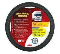 LAMPA 98918 Premium Air-Grip Steering-Wheel Cover, M