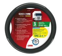 Lampa 98921 Crome S Strip Premium Steering-Wheel Cover