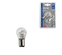 LAMPA Blister 2 lamps bulbs 2 filaments approved P21/5W 12V BA415D E LAMPA
