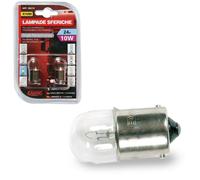 LAMPA Blister of 2 approved 10W 24V BA15S E lamps for vehicles