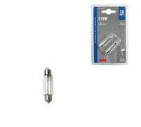 LAMPA Blister of 2 approved C10W lamps 12V 10W SV8 5 E for automobiles