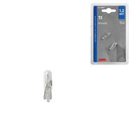 LAMPA Blister of 2 approved T5 12V 1.2W W2X4 6D E lamps for cars and motorcycles
