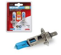 LAMPA Blister of 2 H1 BLUE-XE 24V100W P14 5S bulbs for an ultra-white light beam