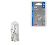 LAMPA Blister of 2 lamps approved bulbs W5W 12V 5W without socket LAMPA